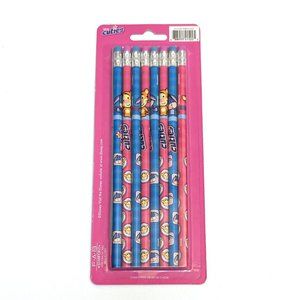 New NOS Y2K F*A*B Starpoint Disney Cuties Tigger Eeyore Pencil 8 Pack